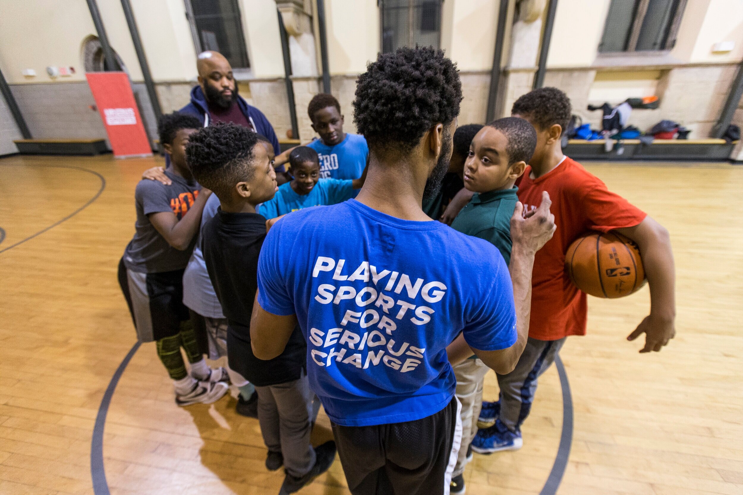 Up2Us Sports Launches New Mental Wellness Initiative with Support From Booth Ferris Foundation  