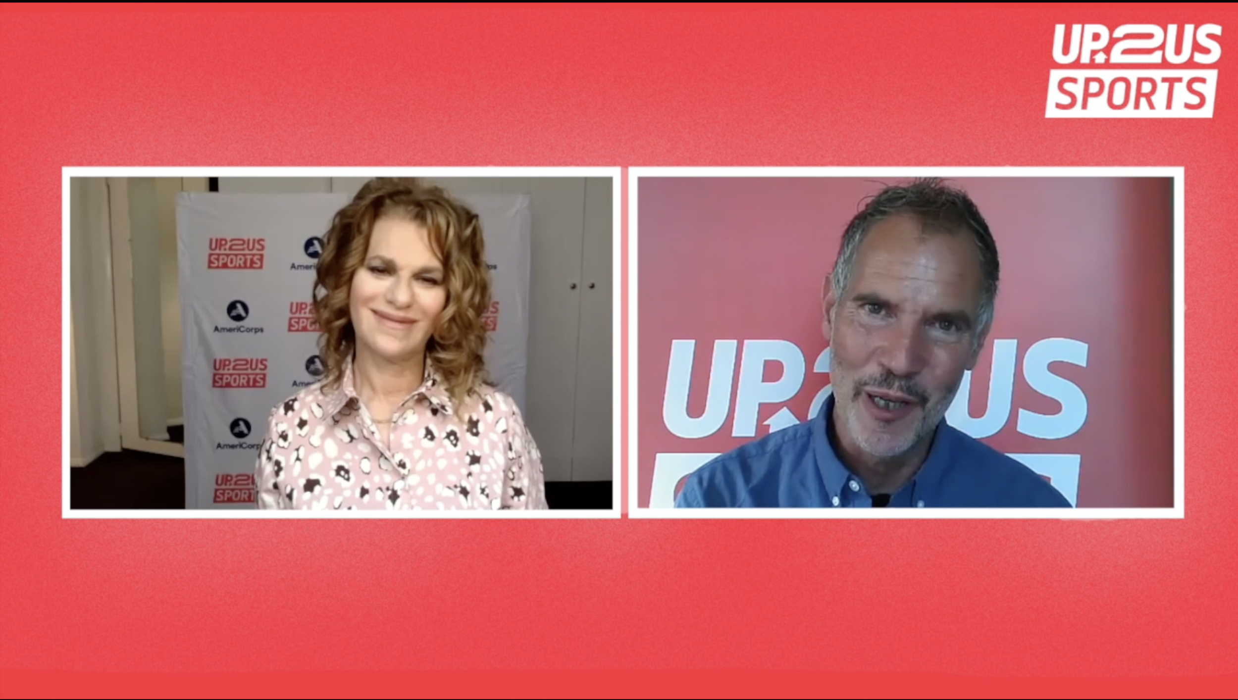 Up2Us Sports 2021 Gala - Sandra Bernhard, Paul Caccamo