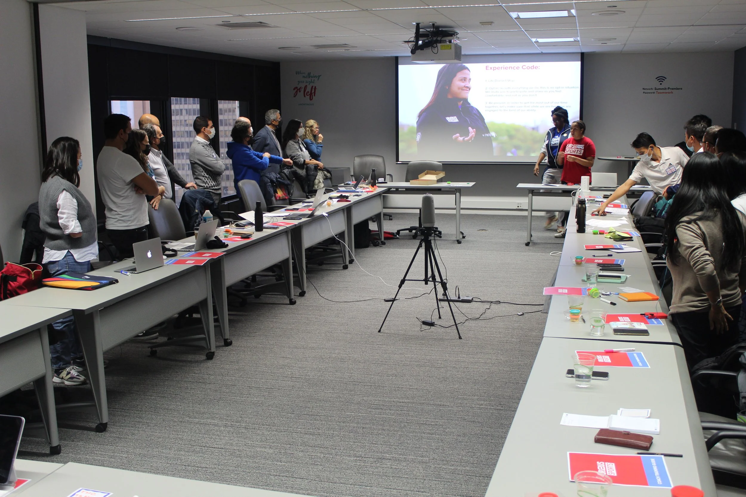 Up2Us Sports and FHI 360 Partner to Train International Coaches in SBYD