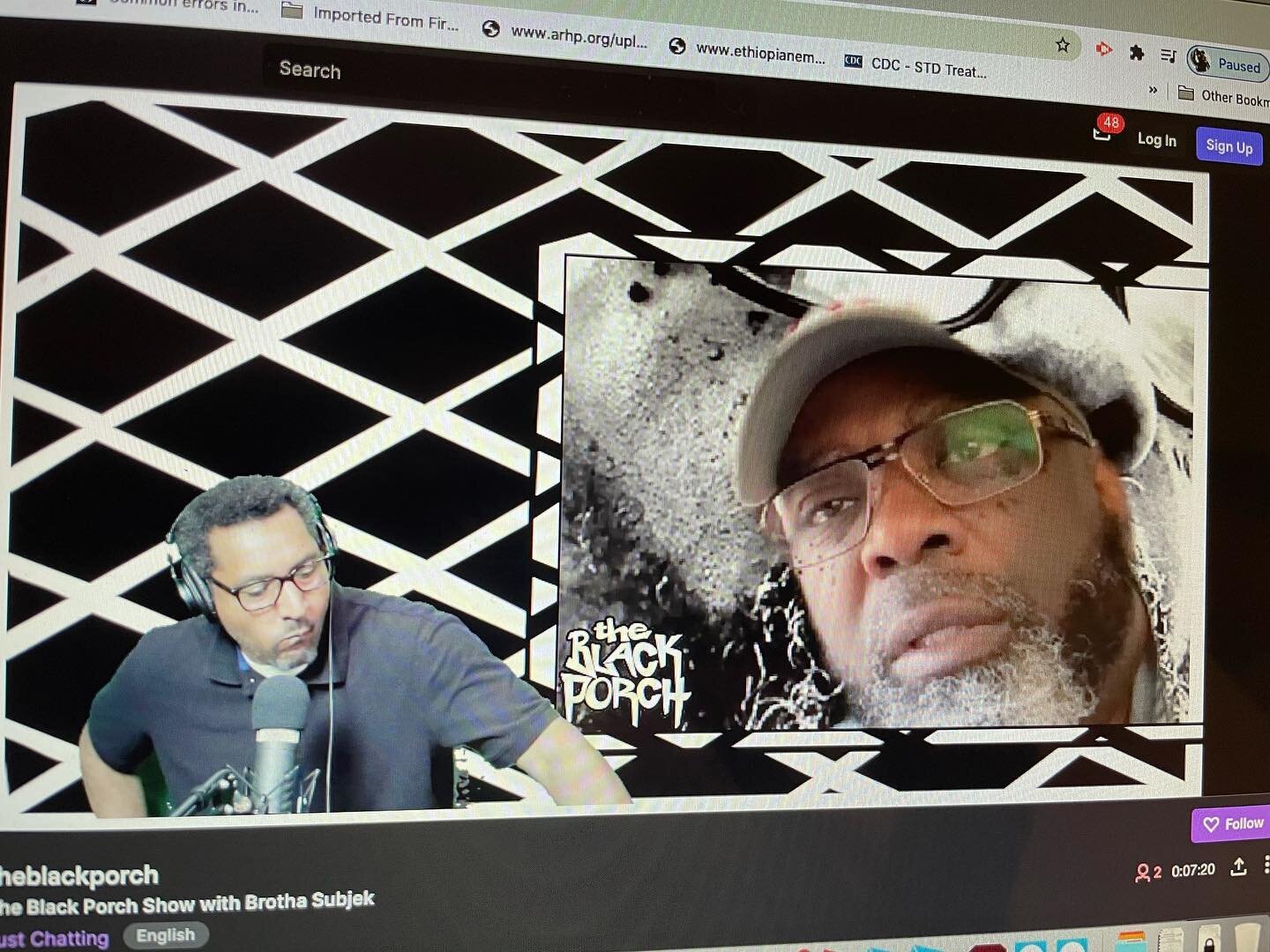 Hey Family!!!! This happened today. Many thanks to @suedejenkins for vibin’ out on The Black Porch. Mad love to all that came to check us out today β€οΈ
•
•
•
Follow @theblackporch Follow
Follow @theblackporch Follow
•
&b