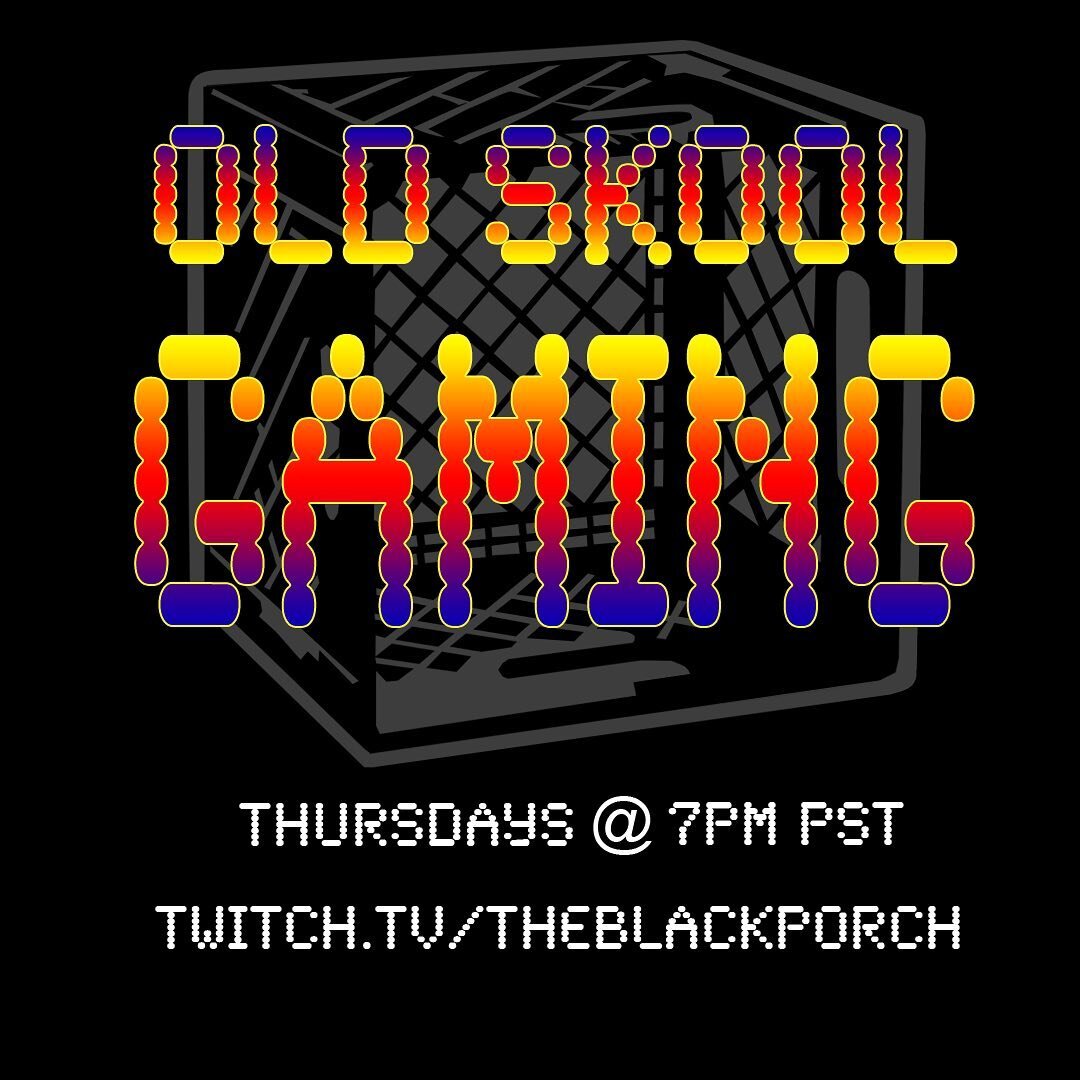 What’s up Family. Thursday is the new day for Old Skool Gaming. Stop by Twitch for that nostalgiaπ
π₯π₯π₯ππ½ππ½ππ½
•
•
•
Follow @theblackporch Follow
Follow @theblackporch Follow •
•
•
#explore #explorep