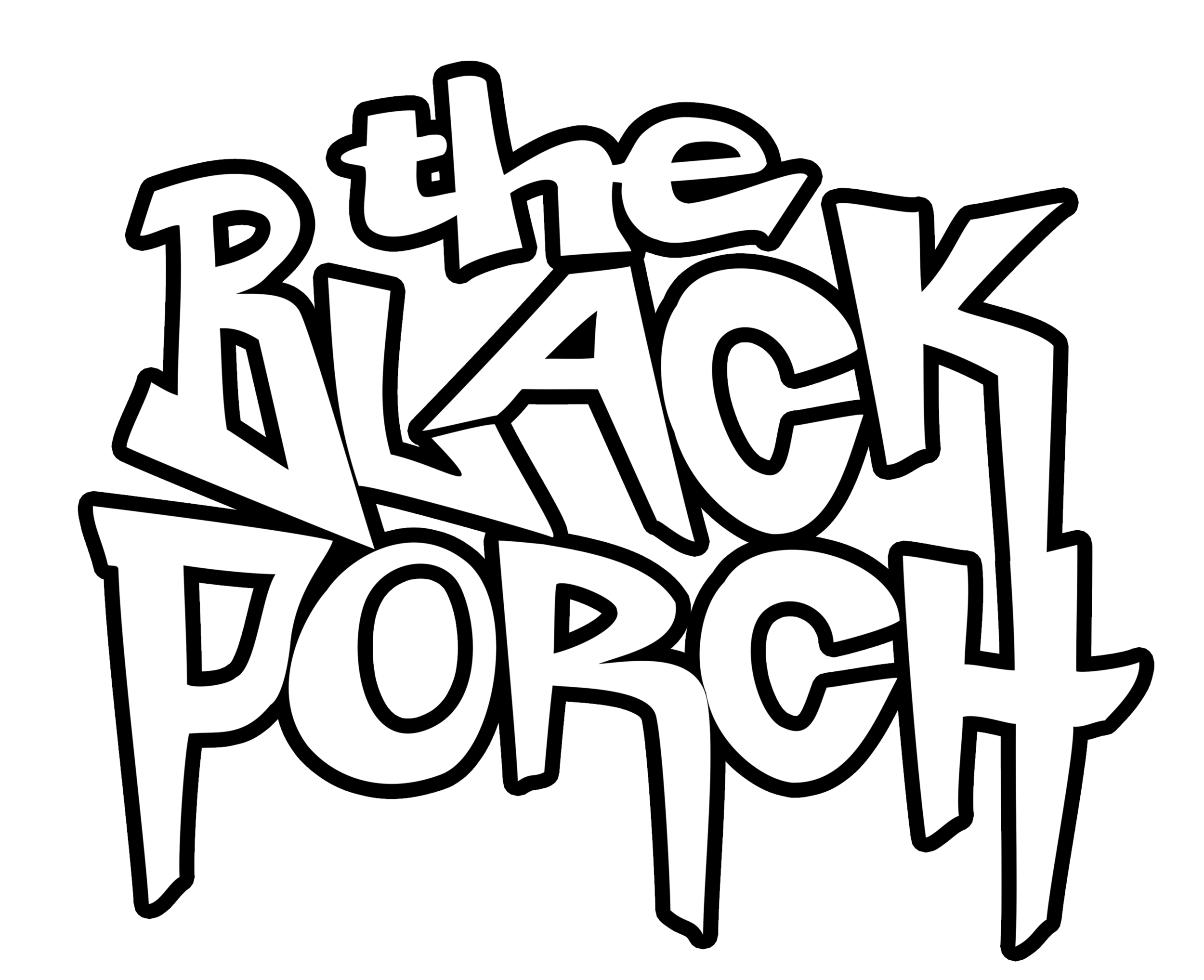 The Black Porch