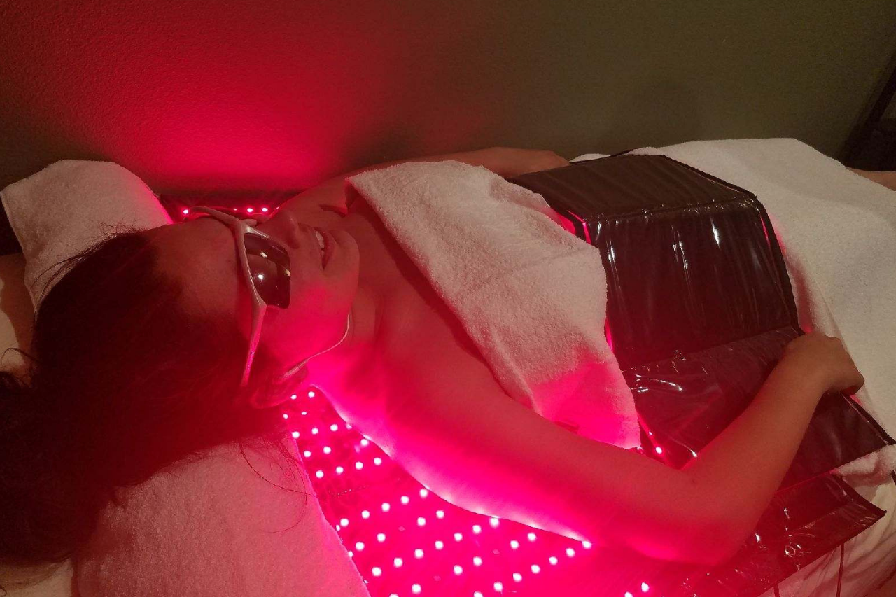 Infrared Light Therapy helps ease chronic pain