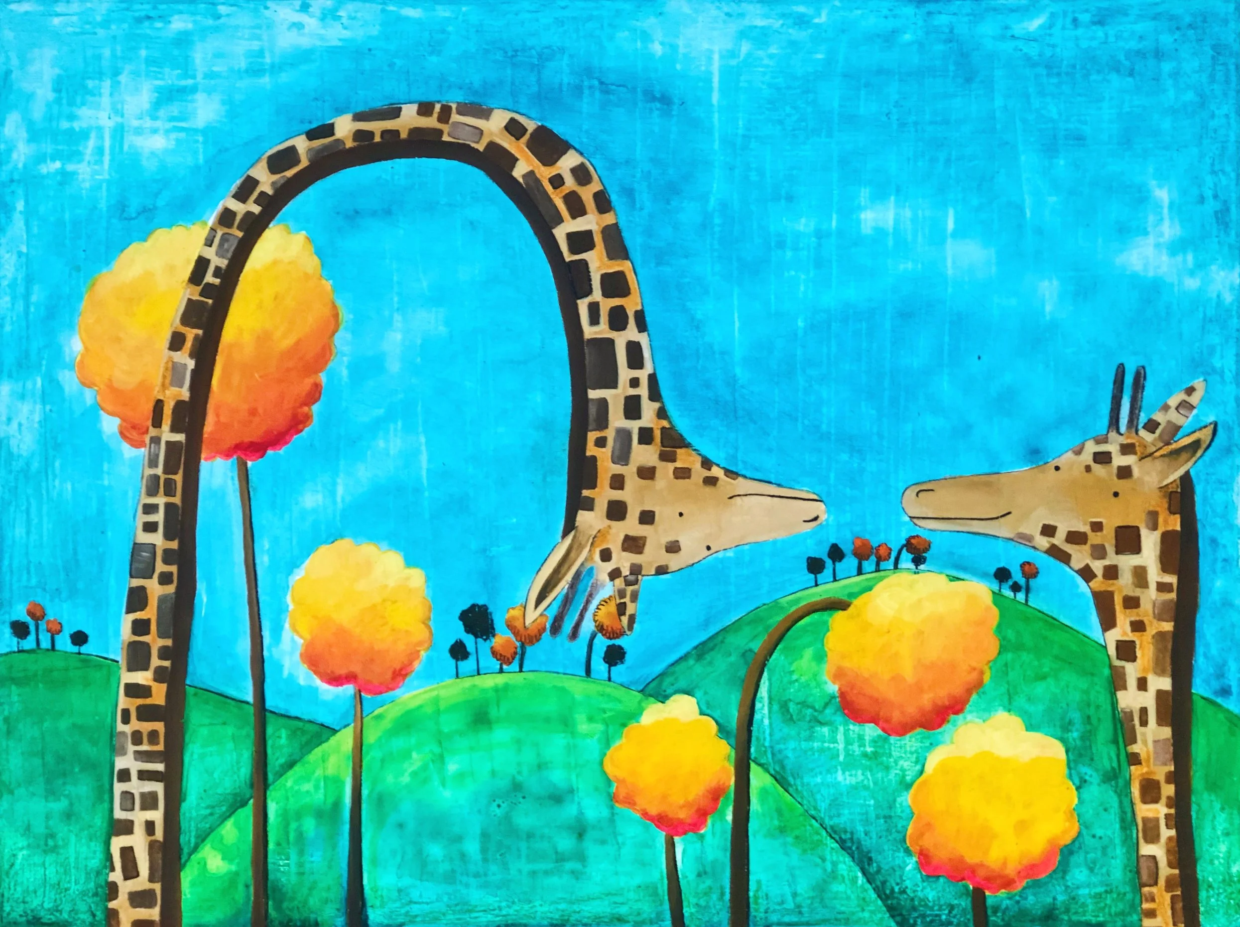Giraffe (Part One)