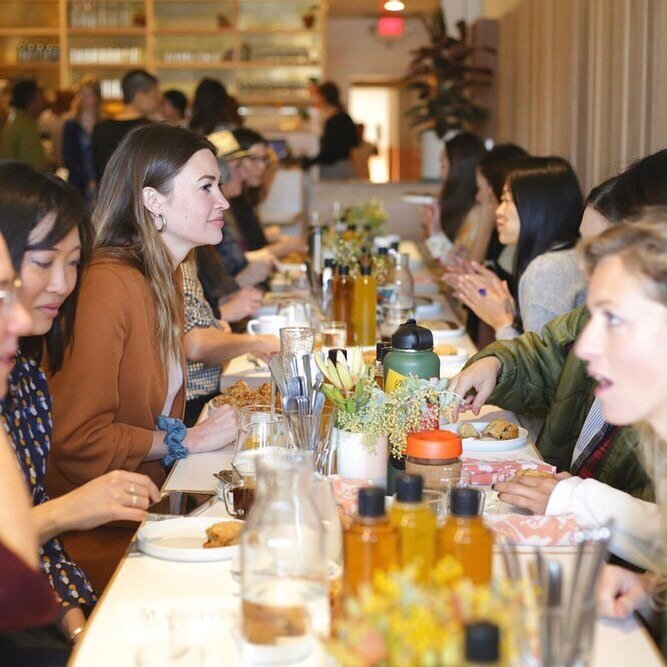 Our breakfasts are a place for deep discussion and connection 💕

our @kismetlosangeles breakfast with @bonappetitmag