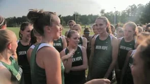 Green Hope Cross Country Team