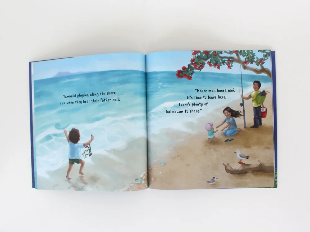 Tawhirimatea Maori Scholastic Children’s Book Illustration Books