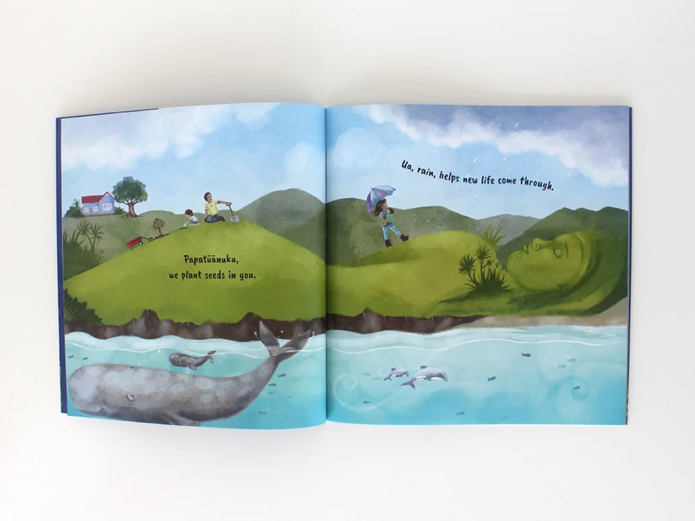 Tawhirimatea Maori Scholastic Children’s Book Illustration Books