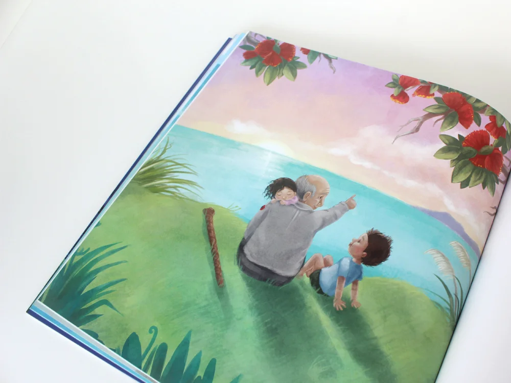 Tawhirimatea Maori Scholastic Children’s Book Illustration Books
