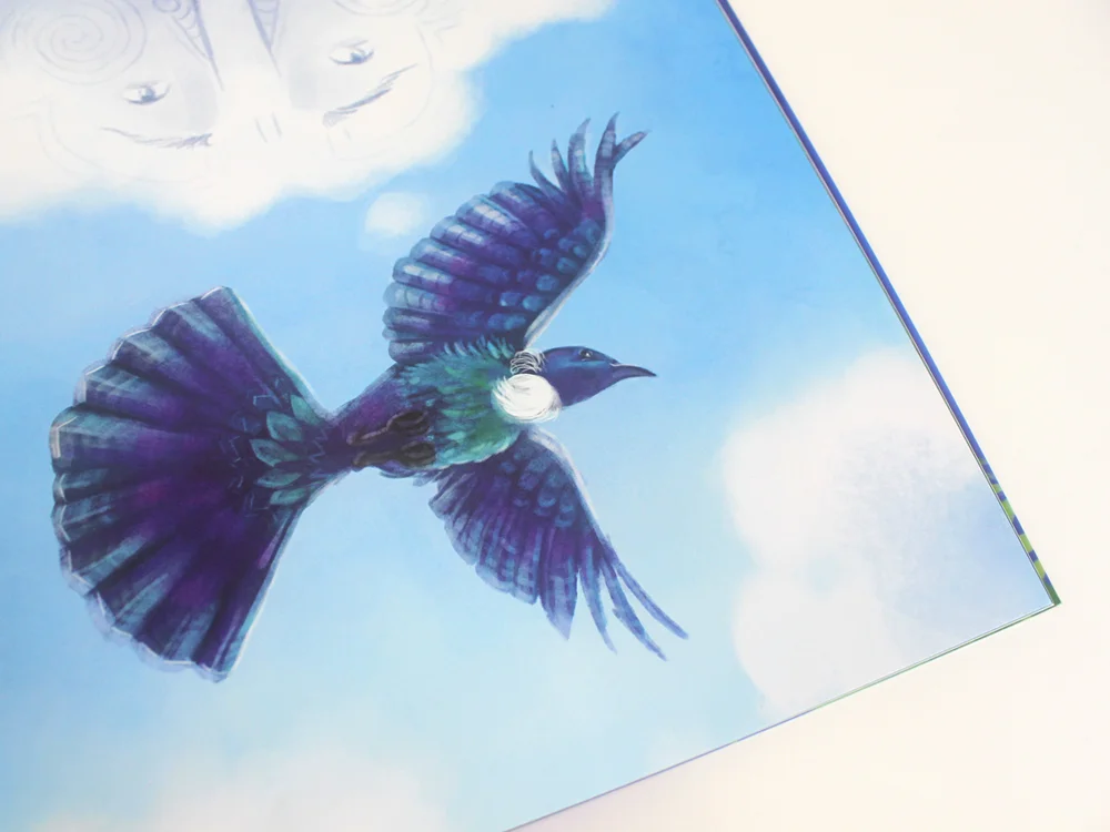 Tawhirimatea Maori Scholastic Children’s Book Illustration Books