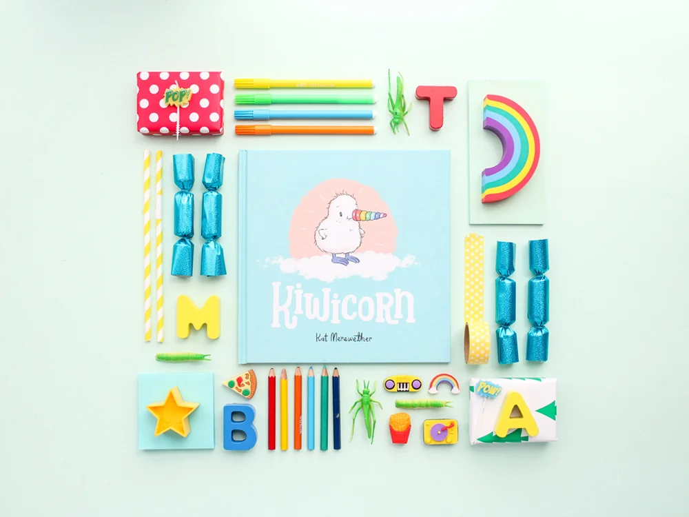 Kiwicorn Children’s BookS Illustration Kat Merewether