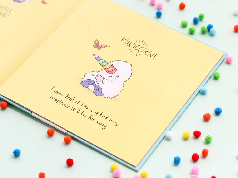 Kiwicorn Children’s BookS Illustration Kat Merewether