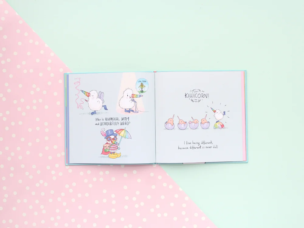 Kiwicorn Children’s BookS Illustration Kat Merewether