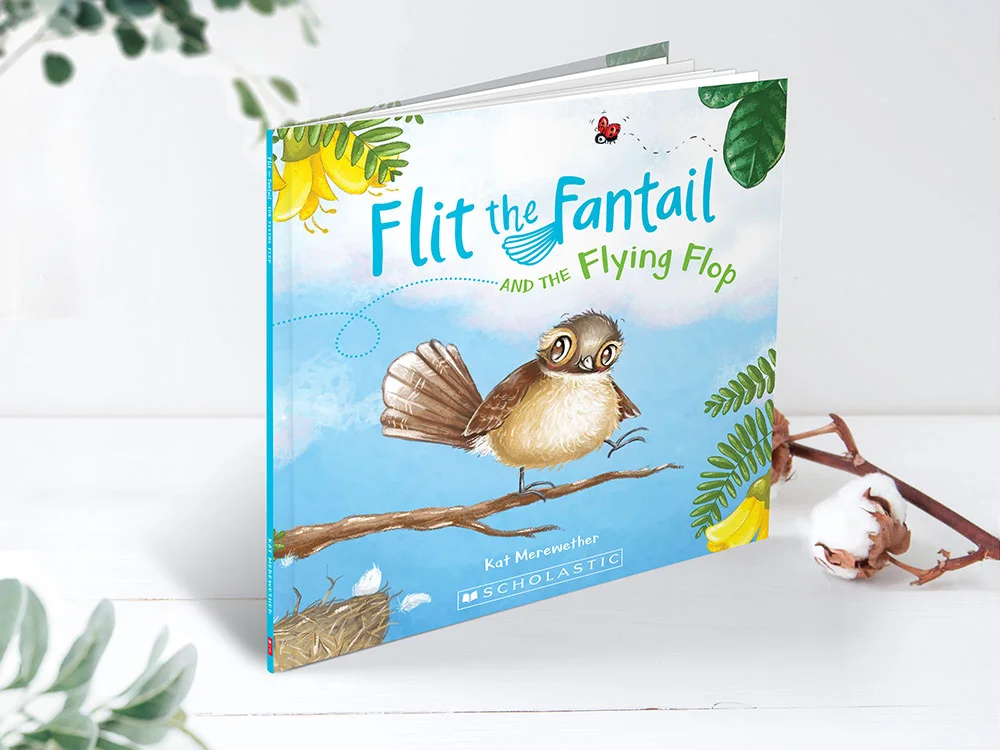 Flit the Fantail Scholastic Children’s Book Illustration Books