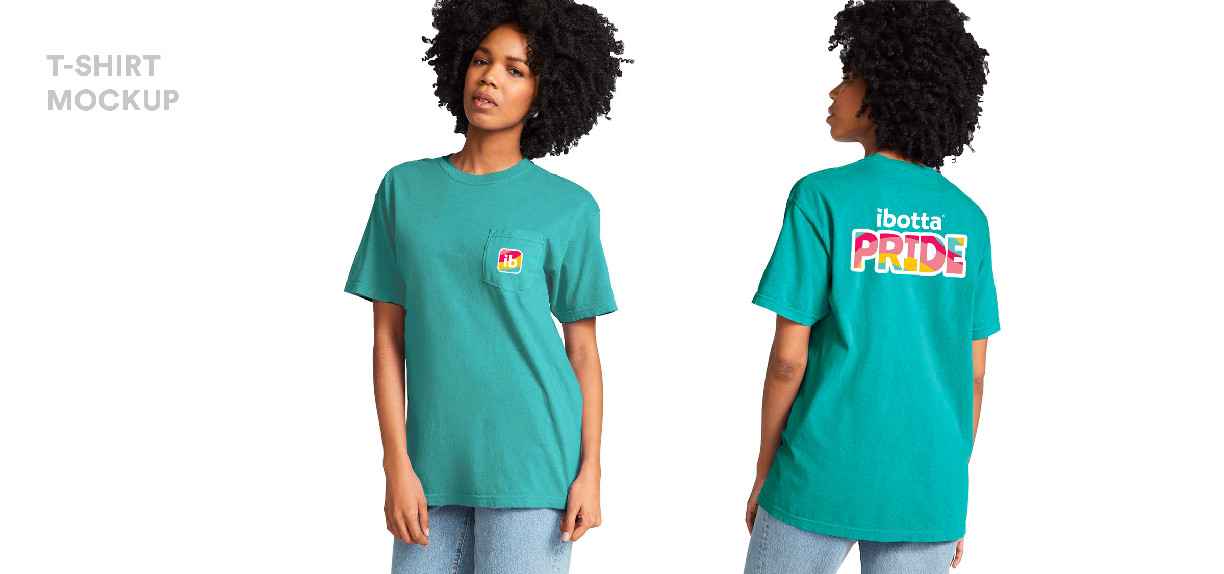  Below are some photos of my coworkers at the Denver Pride Parade, featuring the shirts I designed! 