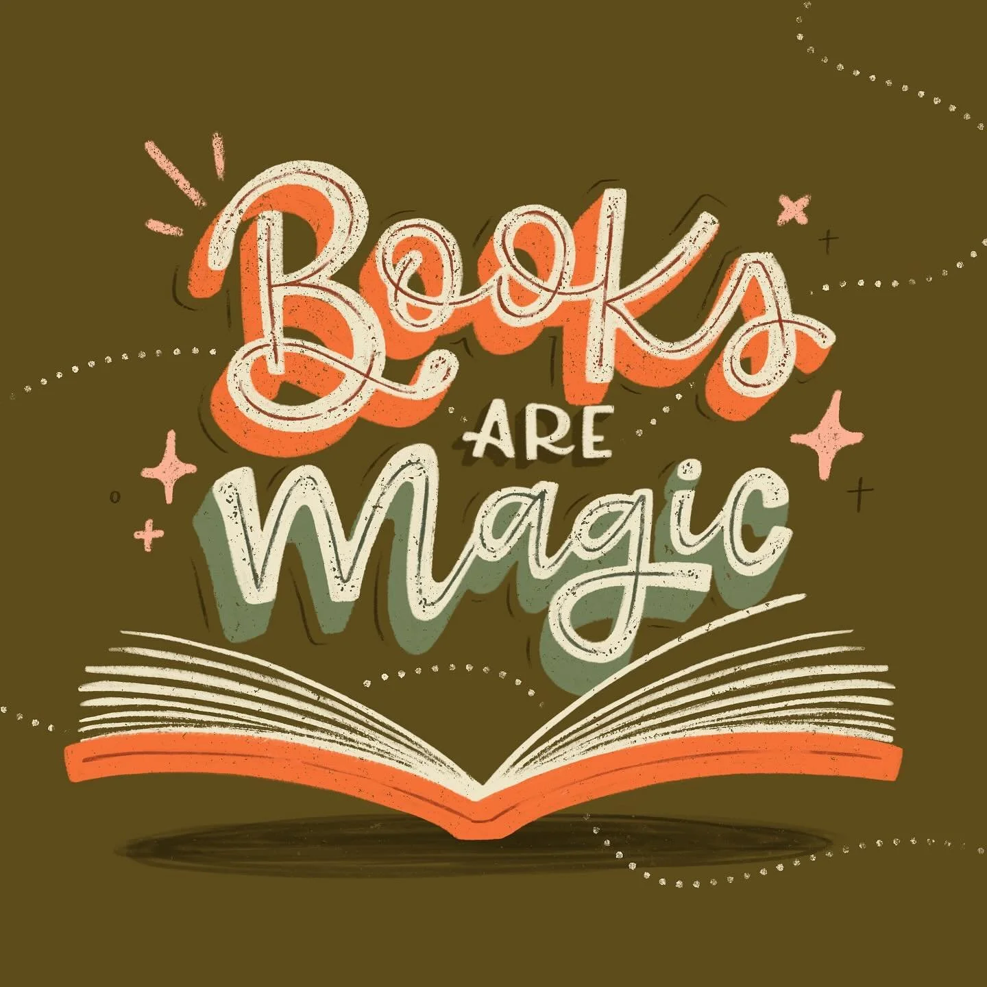 How many books did you read last year? 📚I&rsquo;m currently reading The Thursday Murder Club. Love a good cozy mystery! 😬
.
.
.
#doodle #doodling #illustrationoftheday #lettering #createeveryday #handlettering #letteringart #digitalart #designspira