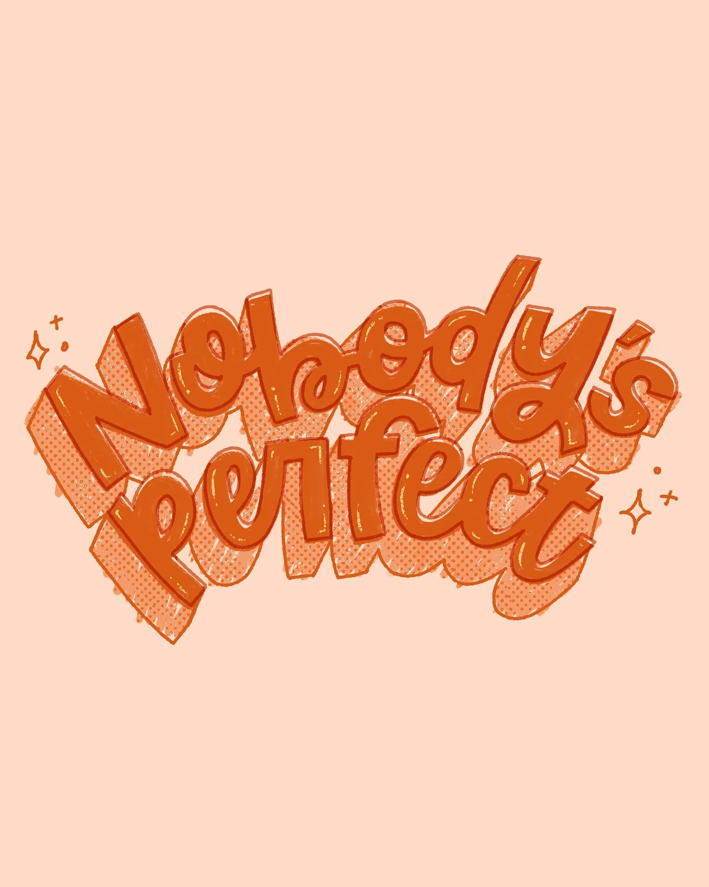 A reminder to all, it&rsquo;s okay to color outside the lines sometimes. 🖍️🌈🎨
.
.
.
#doodle #doodling #illustrationoftheday #lettering #createeveryday #handlettering #letteringart #digitalart #designspiration #procreateart #procreatebrushes #cutea