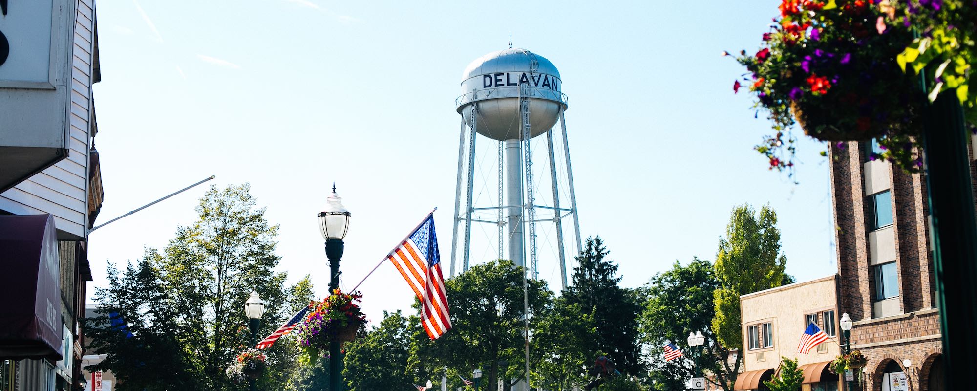   Downtown Delavan  