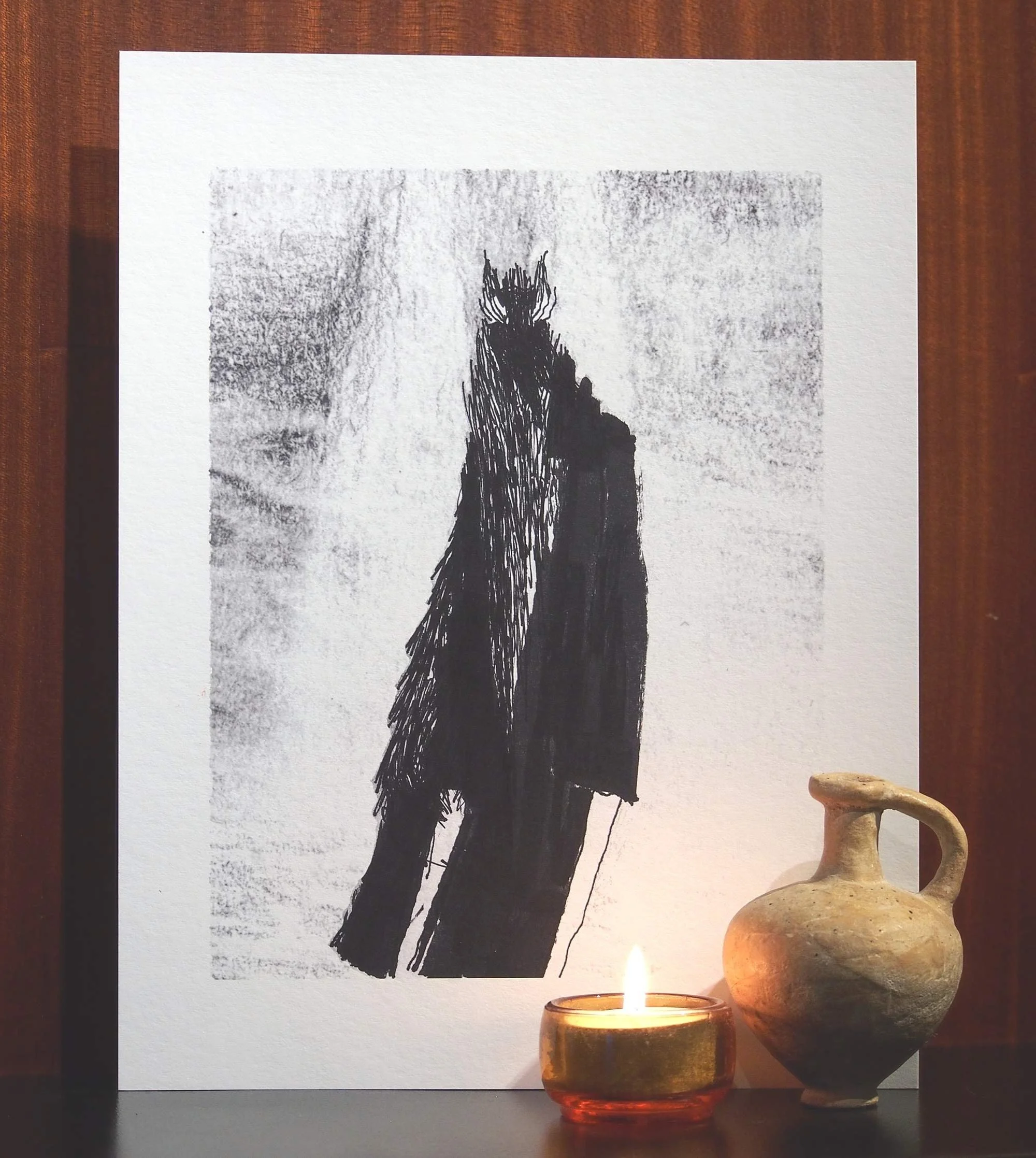 "Revenant" Ghost Art Print Photo 1