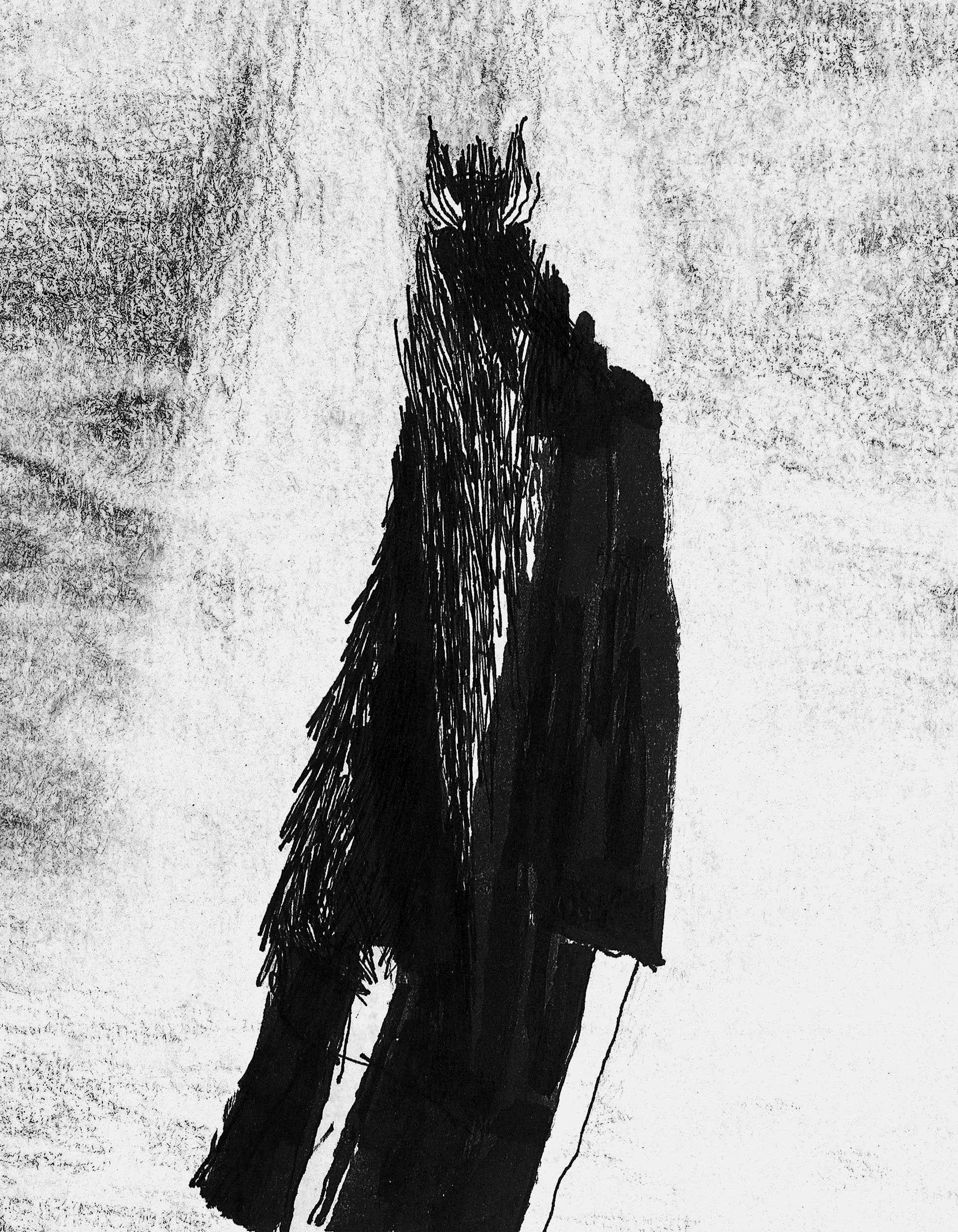"Revenant" Ghost Folk Horror Art