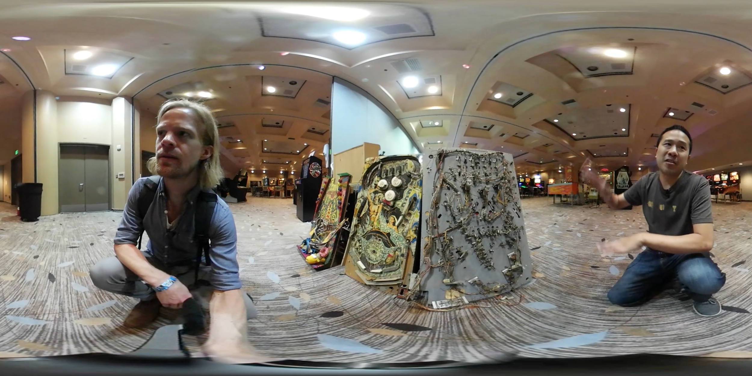 How equirectangular video looks in your editing window