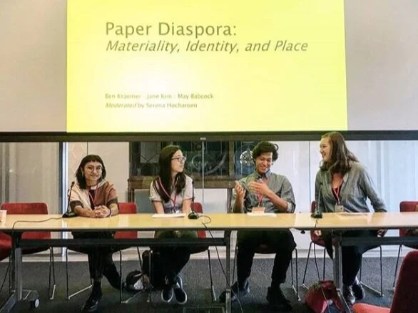 Panelist at the Friends of Dard Hunter 2019 Conference, Philly
