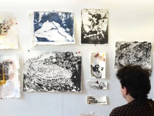 Pulptype Workshops at Women's Studio Workshop Summer Art Institute