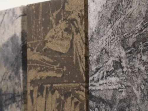 New Pulp Painting Artwork at PAC Gallery