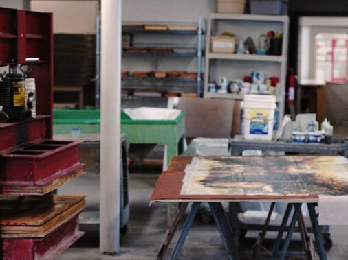 San Antonio & Picante Paper Studio