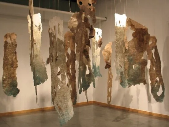 Paper in Space (Art Show at the University of Dallas)