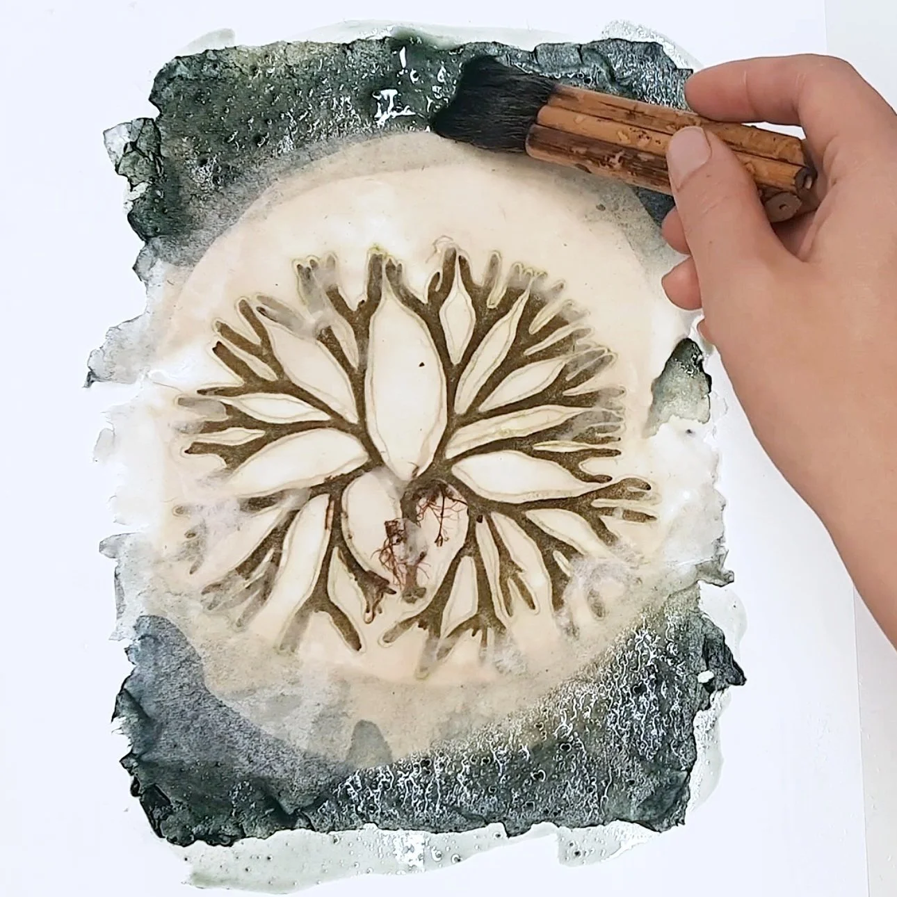 Making Inks for 'Sea of Secret Colors' (Part 3)