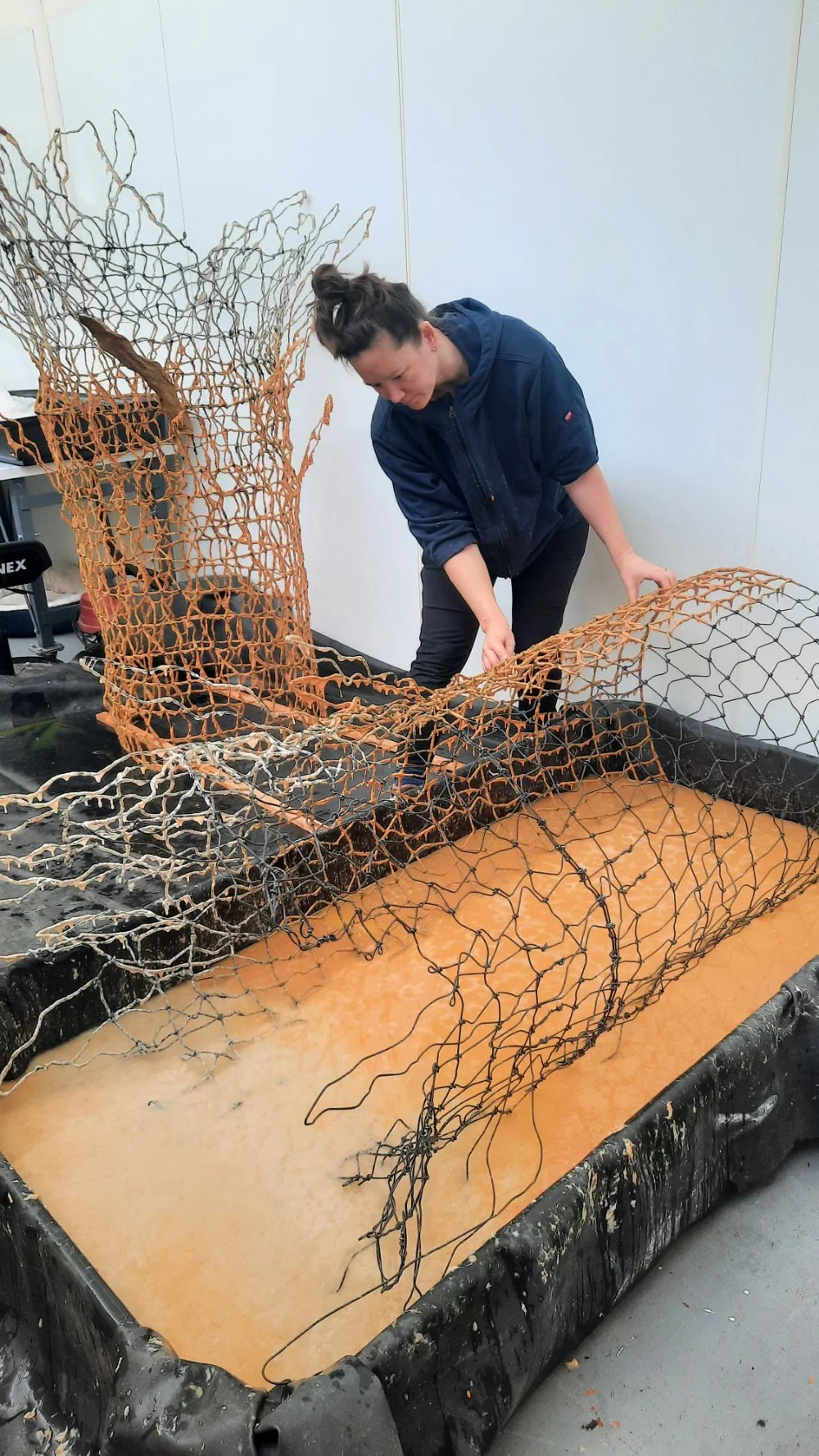 Seaside Chestnuts: A New Site-Specific Installation in Progress