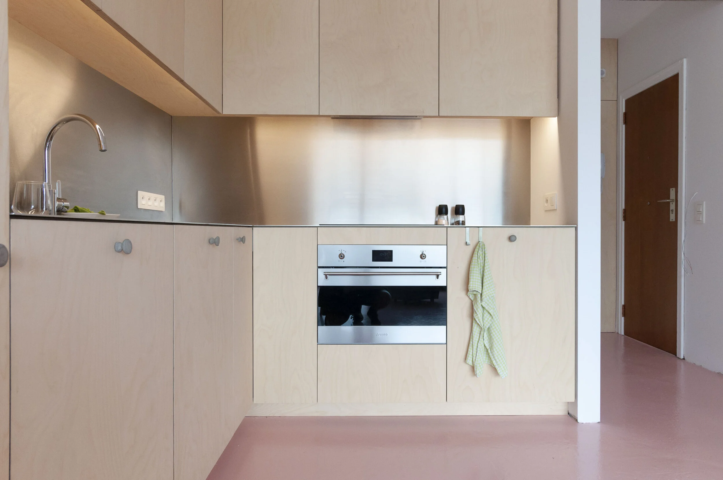 appartment renovation in the heart of antwerp