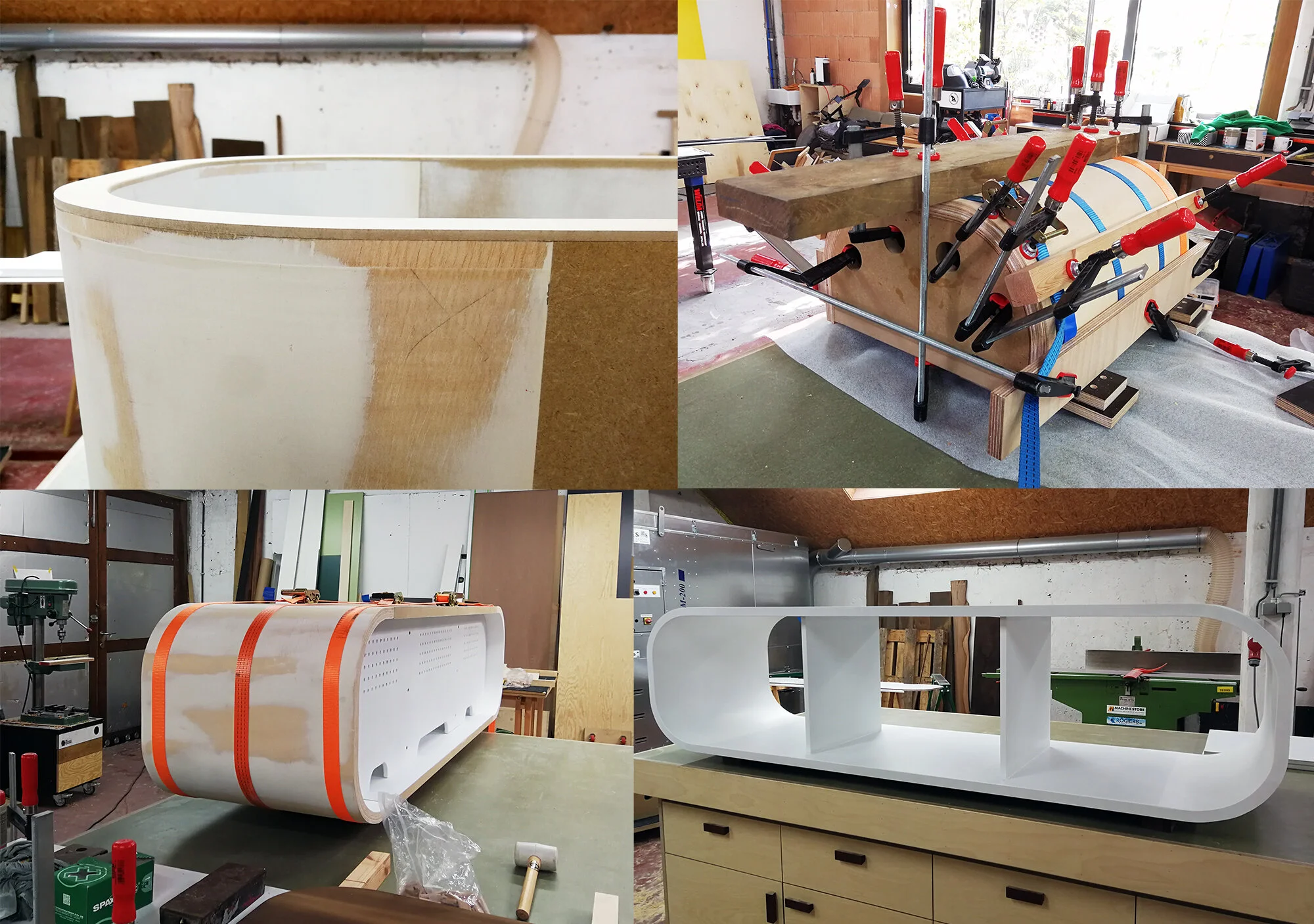  an impression of the construction process… 