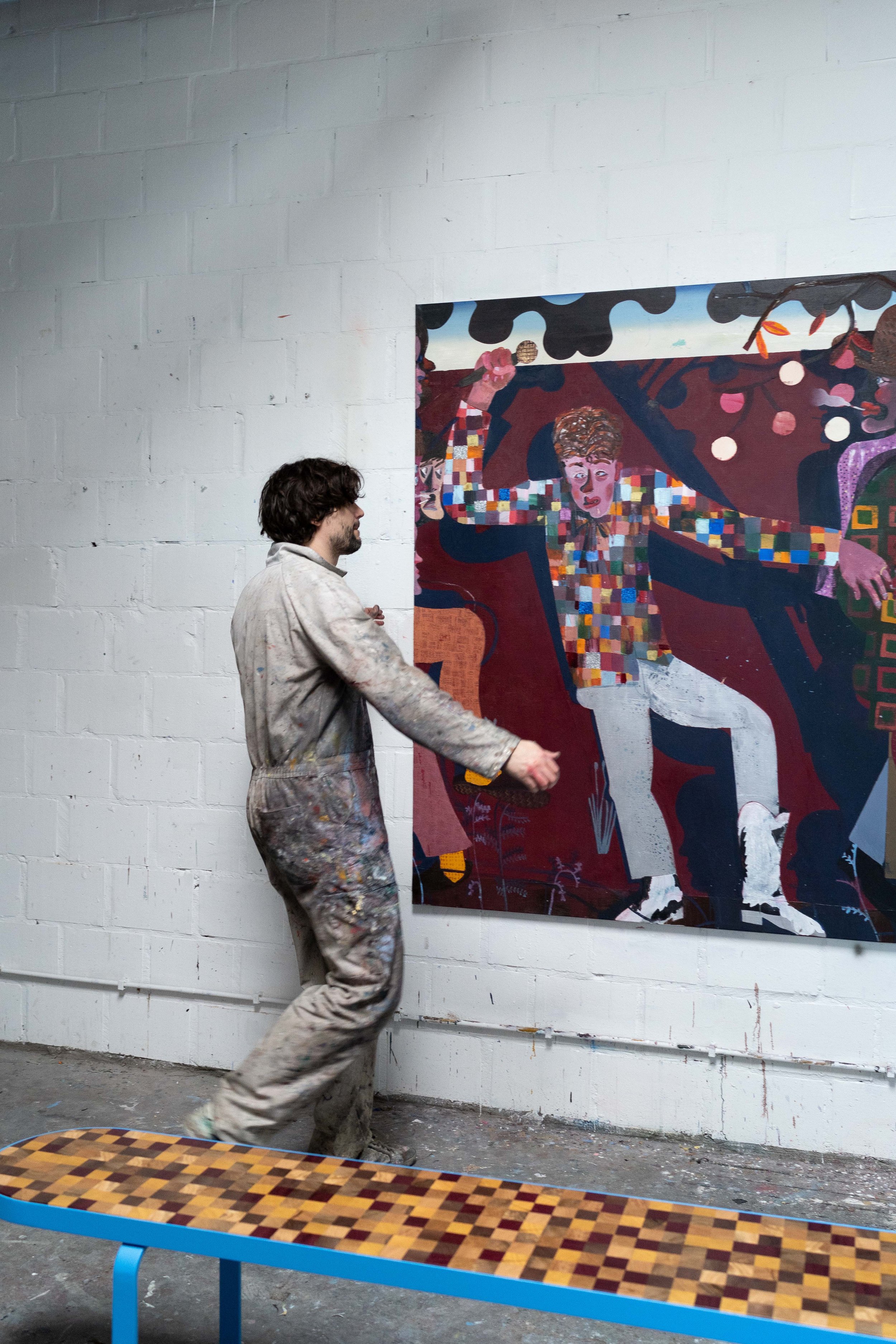 meubels voor expositie