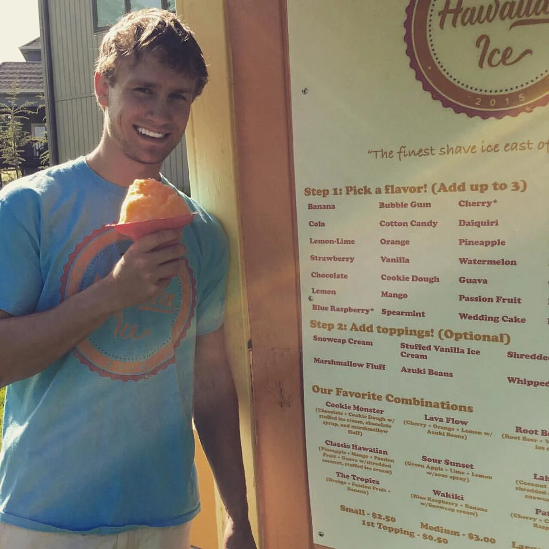 Patrick Revnew - Co-Founder and CEO - Meet Patrick, a 22 year old recent graduate from the University of Missouri. Patrick came up with the idea of Hawaiian Ice in high school, but his vision wasn't realized until he turned 18, when Hawaiian Ice began its first season. Patrick has had the entrepreneurial spirit ever since he was a child and hopes to continue running his own business for many years to come.