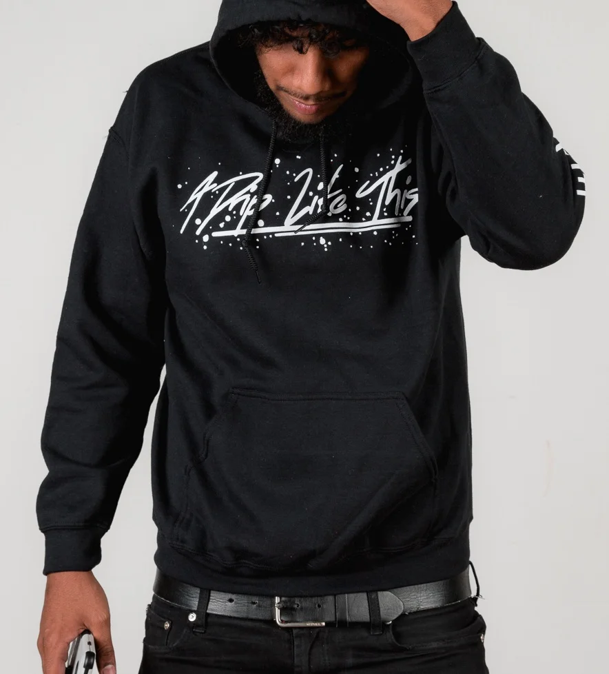 A Drip Like This Hoodie (Black) — BLAKE
