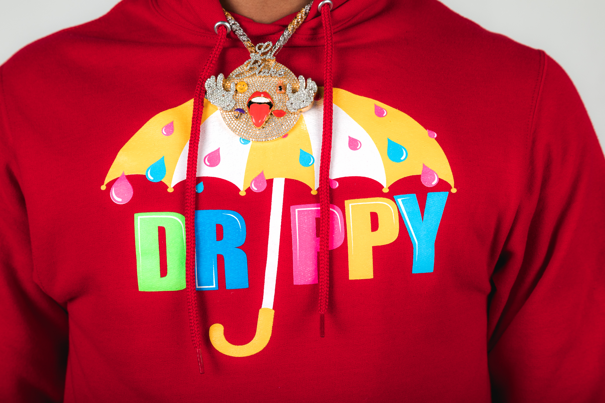 drippy sweater