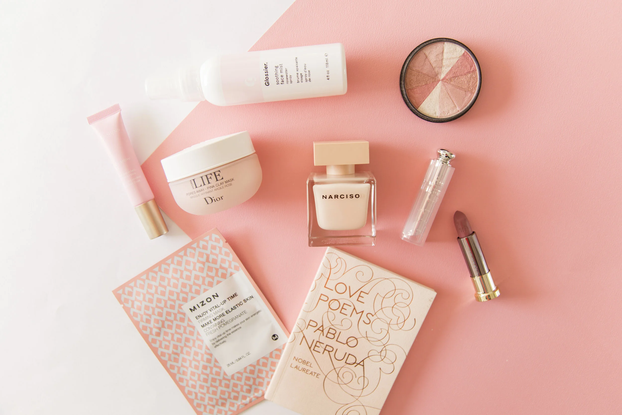 I have this thing with Millennial Pink