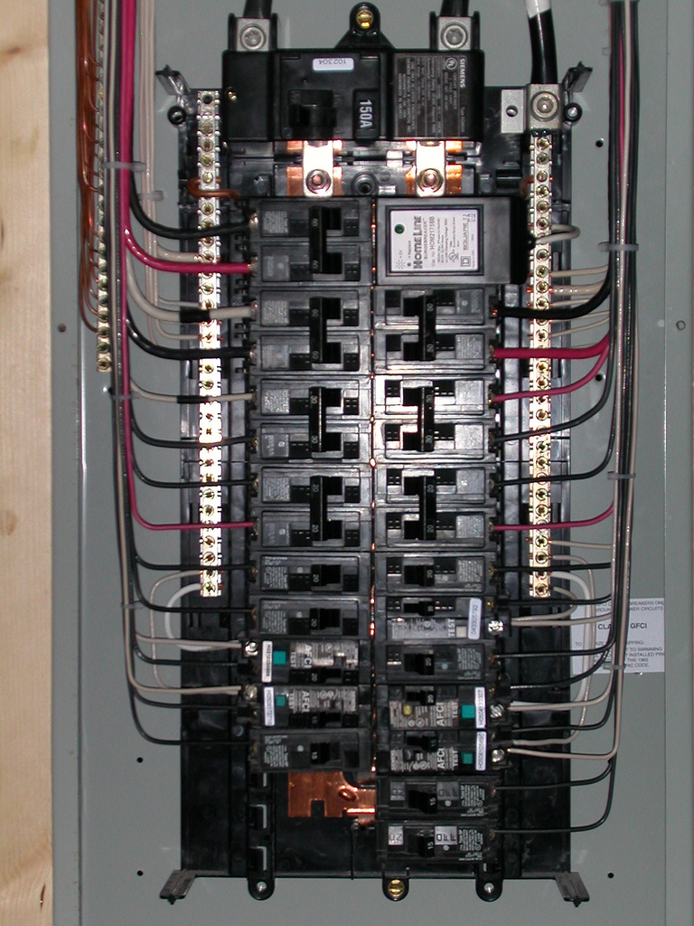 Replacing a circuit breaker box only requires a licensed electrician and code inspections for the primary breaker box. If your circuit breaker box has been damaged by fire, electrical surges or impact, then you will need to replace the entire box. Replacing the entire box is easier than replacing just the interior elements. Our breaker box replacement Houston specialists provide professional circuit breaker box replacement in Houston.