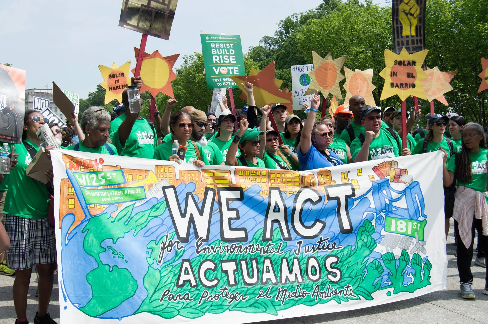 Photo Courtesy of WE ACT For Environmental Justice