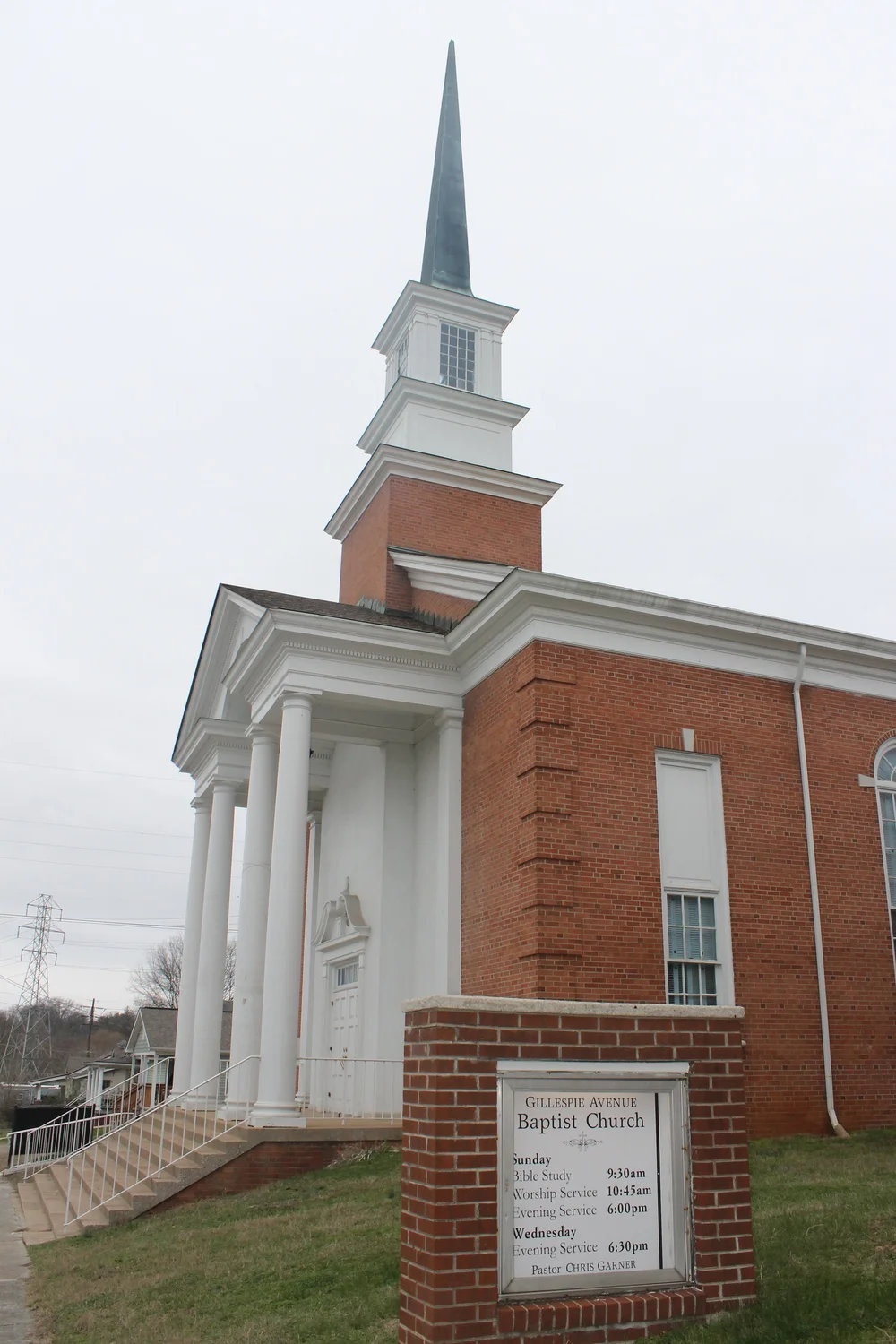 Gillespie Avenue Baptist Church Gillespie Avenue Baptist Church