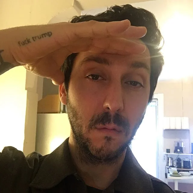 It&rsquo;s very hard to salute and selfie at the same time so forgive the weird faces.  Either way happy thanks giving to everyone who voted for Hillary Clinton! And fuck Donald Trump