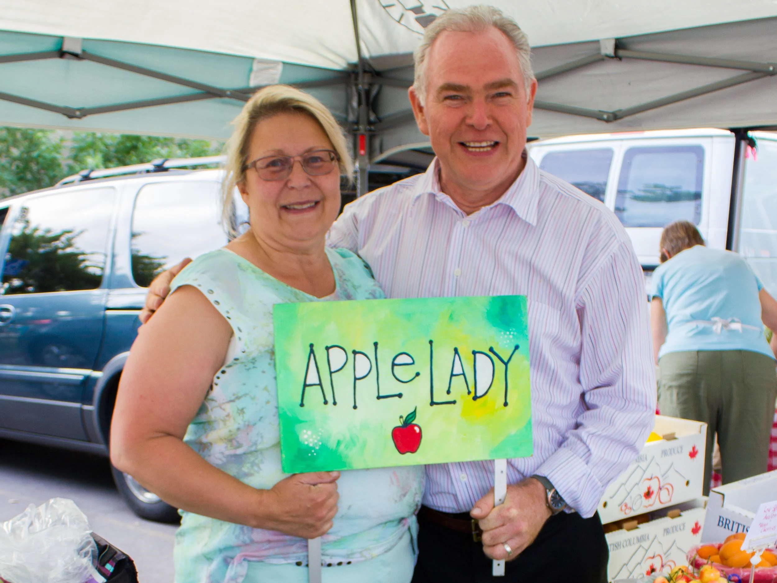 The Apple Lady
