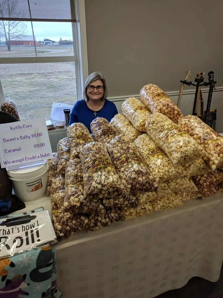 The Happy Kernal Kettle Corn