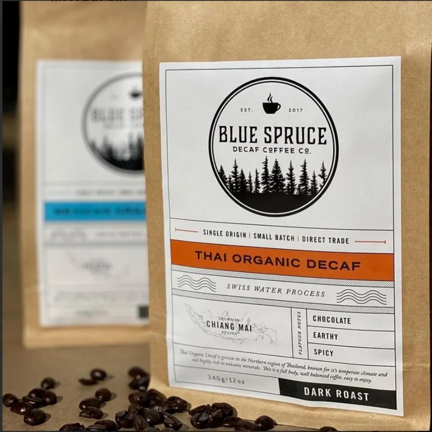 Blue Spruce Decaf Coffee