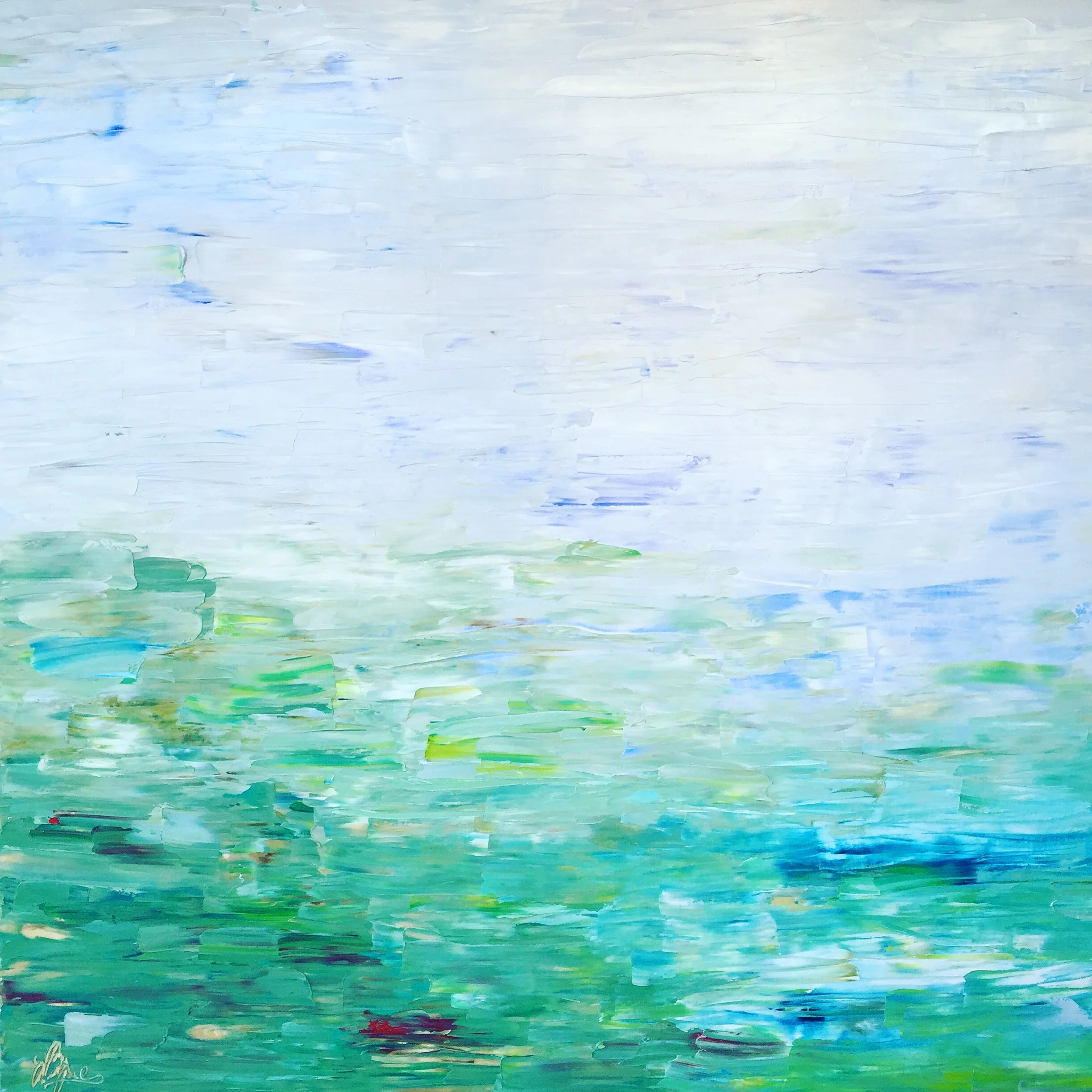  Ebb Tide 60" x 60" 