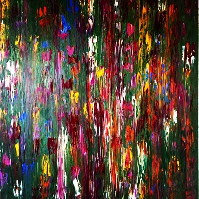  Mountain Spring 60" x 60"    