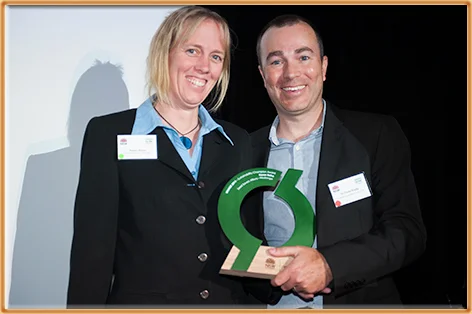 Green globe award update - a winner!