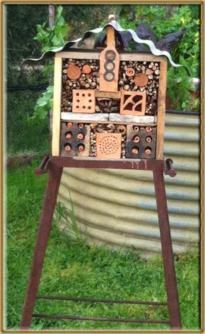 More about homes for insects